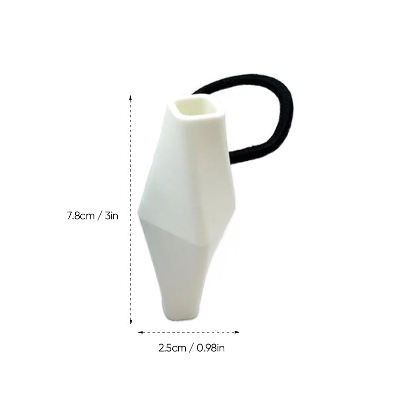 Vase à fleurs pour guidon de vélo