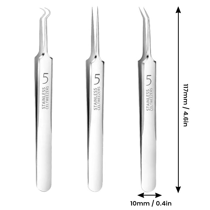 Pince à Epiler Ultra-fine pour Comédons de Nez