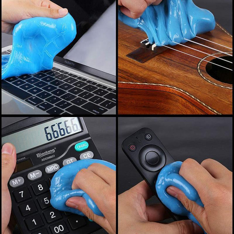 Gelée de nettoyage Super Clean pour clavier et voiture