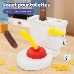 Jouet amusant pour les toilettes