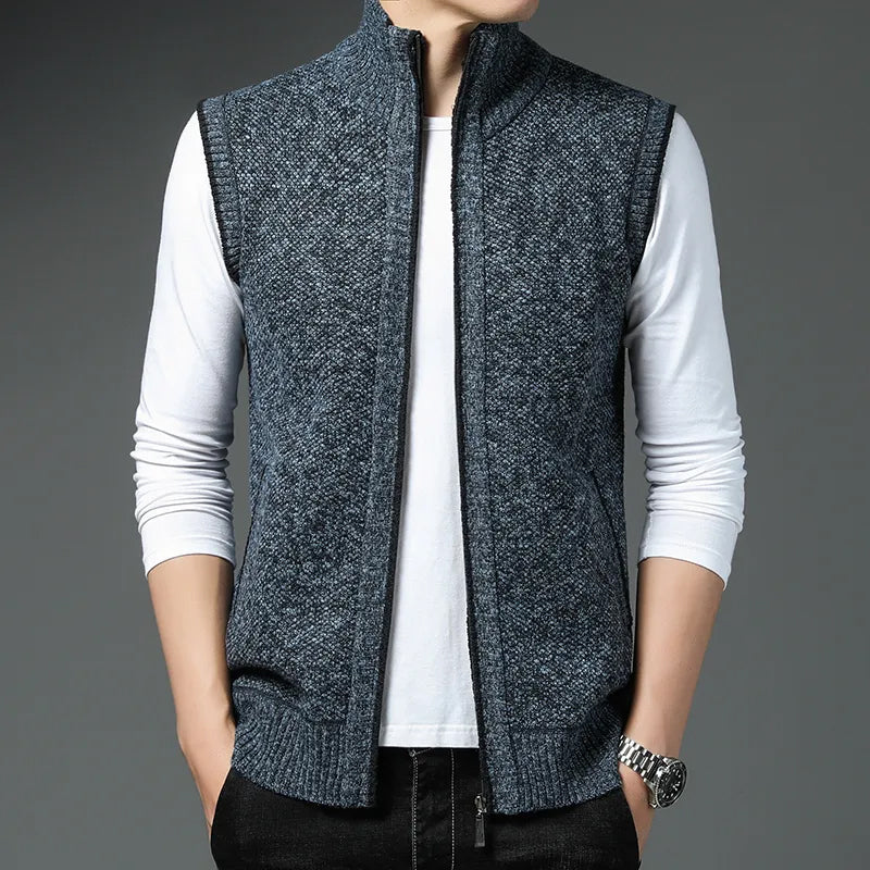 Gilet polaire pour hommes