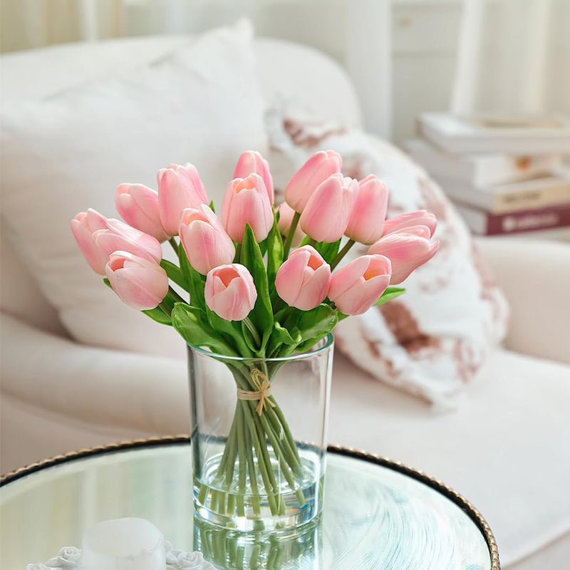 Tulipes Artificielles d'Extérieur (7 pièces)