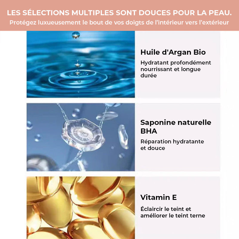 Huile de croissance nutritive pour les ongles