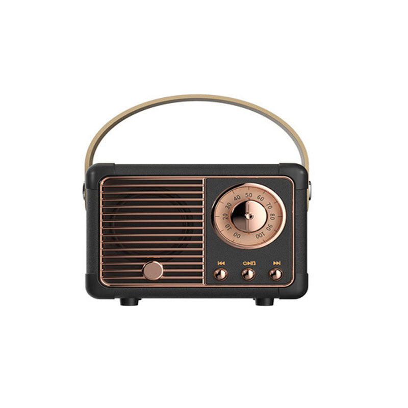 Haut-parleur Bluetooth en forme de radio