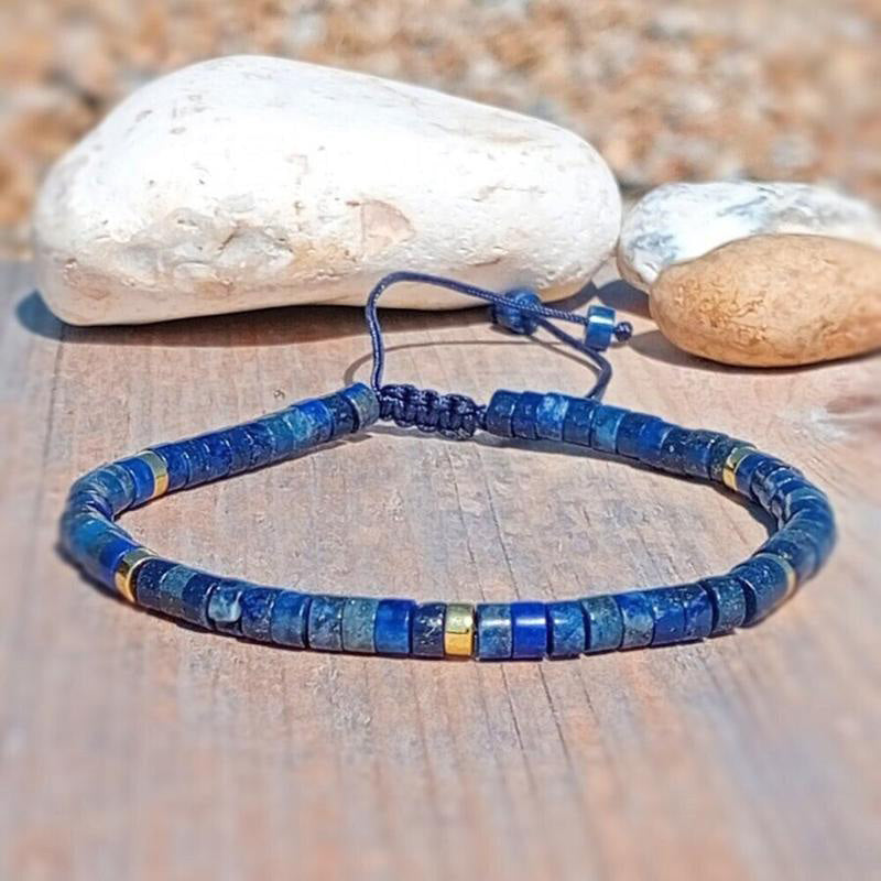 Bracelet de guérison bleu