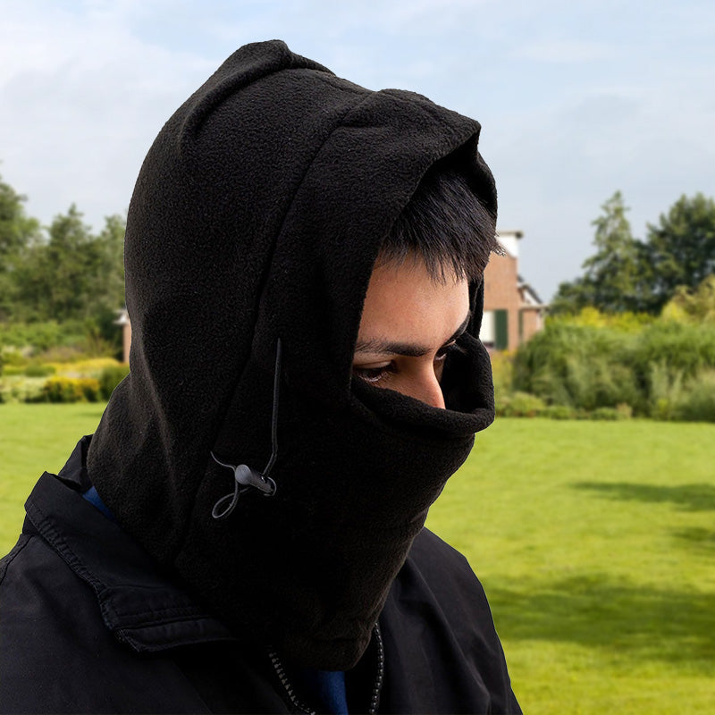 Capuche polaire chaude