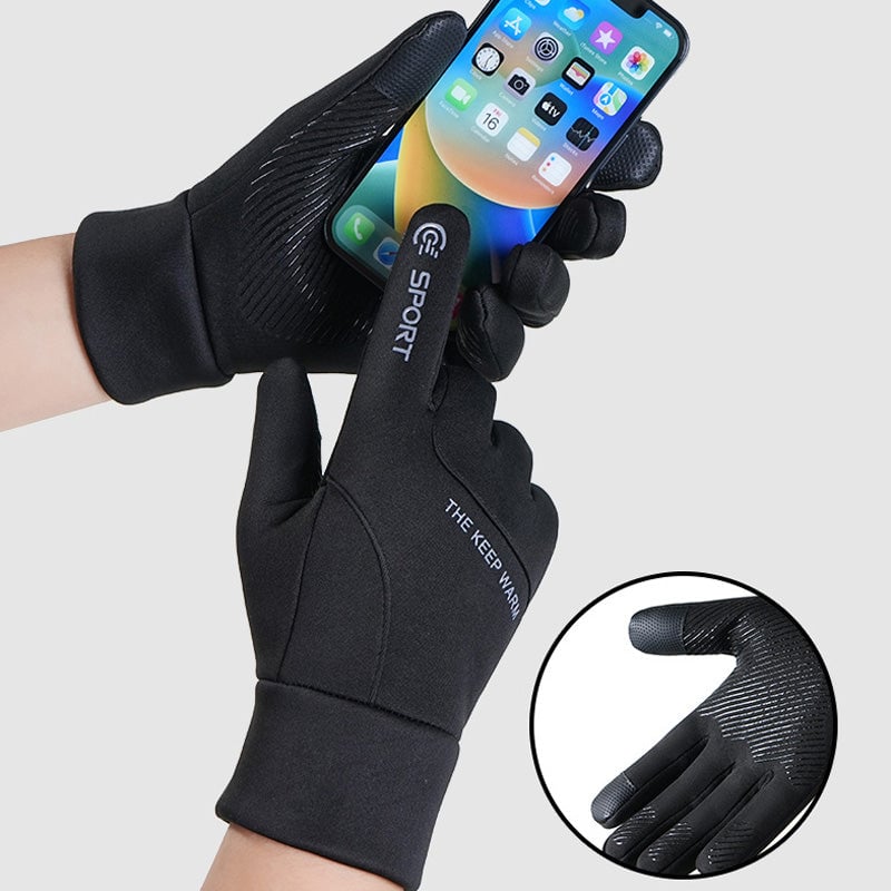 Gants de cyclisme d'automne et d'hiver pour hommes