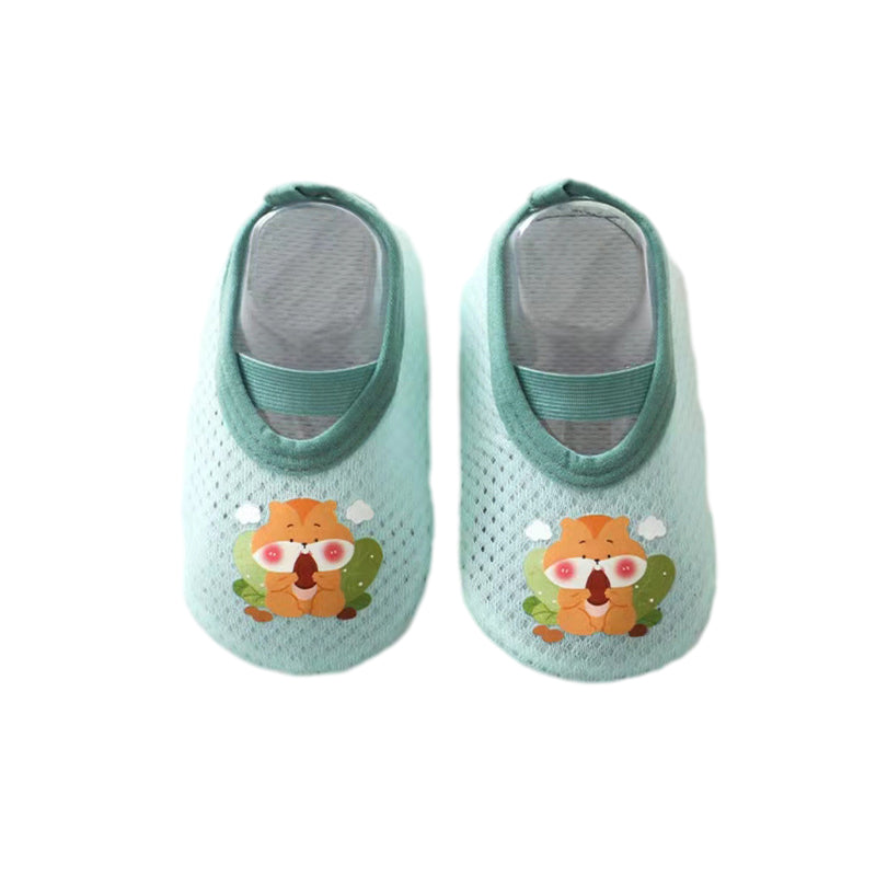 Chaussures antidérapantes Baby Caroon