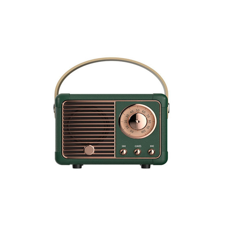 Haut-parleur Bluetooth en forme de radio