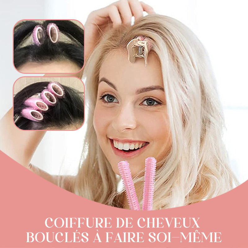 Pinces à cheveux volumisantes pour racines