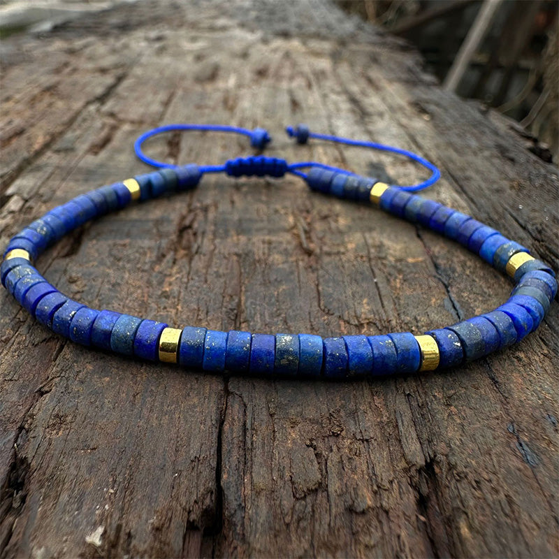 Bracelet de guérison bleu