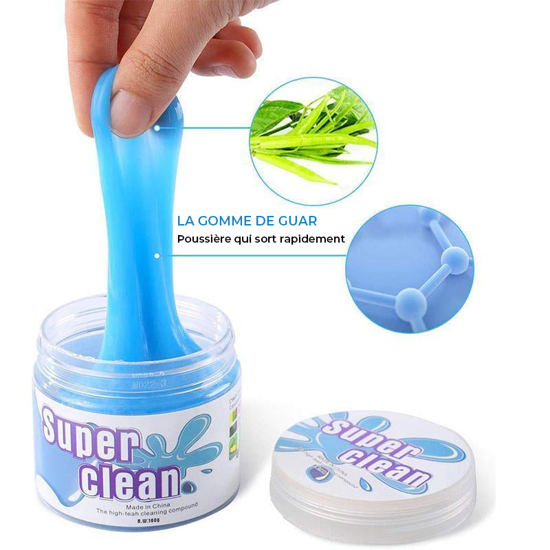 Gelée de nettoyage Super Clean pour clavier et voiture