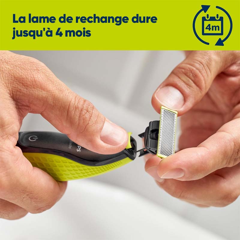 Têtes de rechange pour rasoir