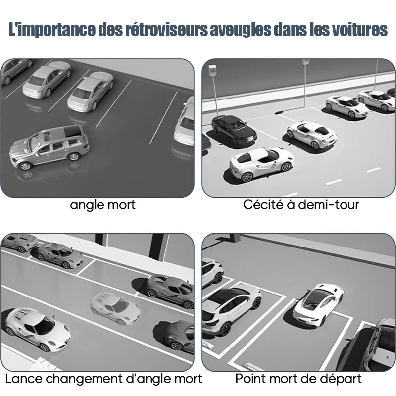 Nouveau rétroviseur pour angle mort