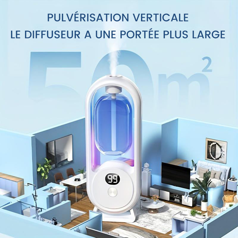 Distributeur automatique de parfum pour la maison