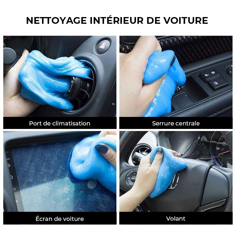 Gelée de nettoyage Super Clean pour clavier et voiture