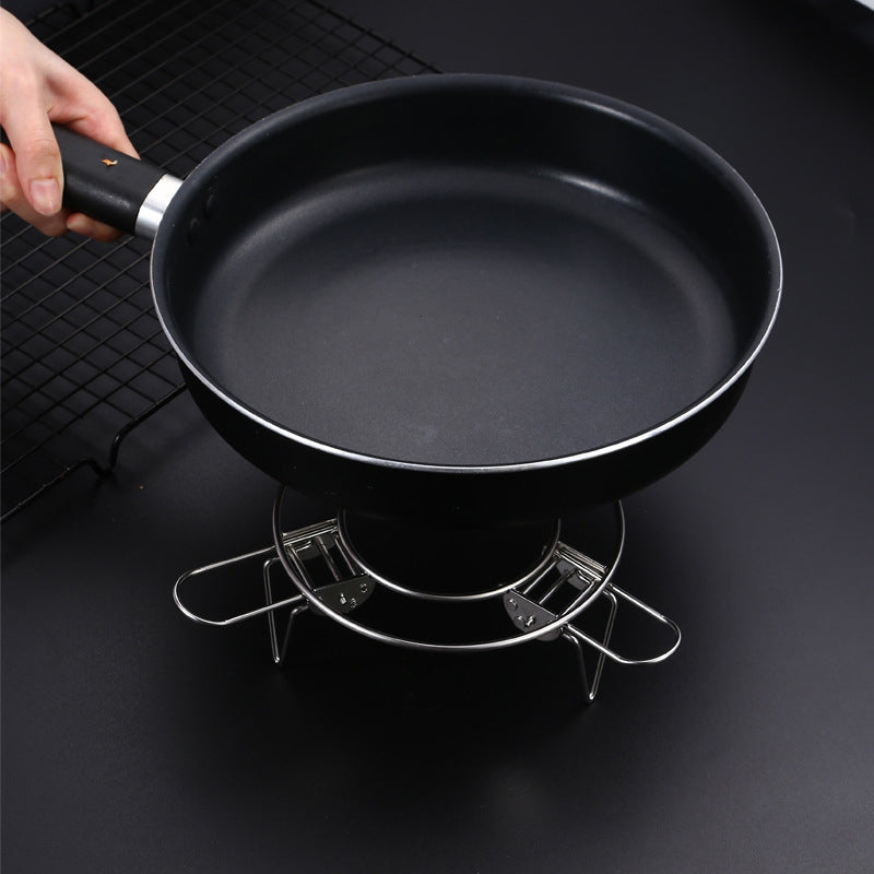 Support de support de cuisson à la vapeur en acier inoxydable 304