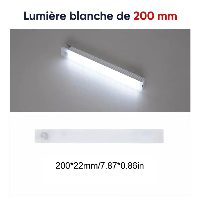 Lumière sans fil LED sous armoire