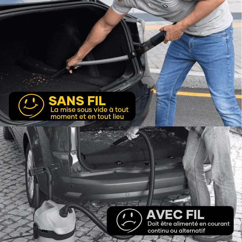 Aspirateur de voiture sans fil Slim