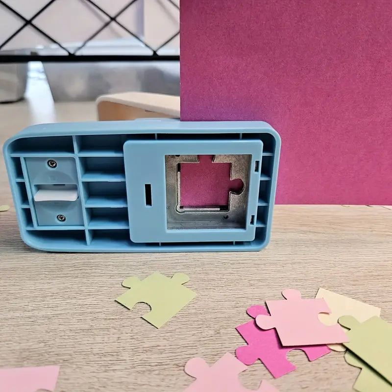 Poinçon de puzzle DIY pour l'artisanat