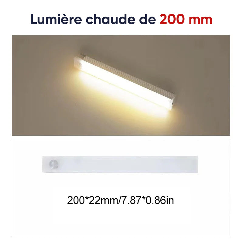 Lumière sans fil LED sous armoire