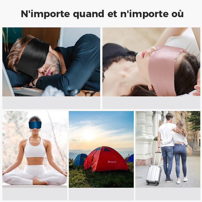 Masque de sommeil profond