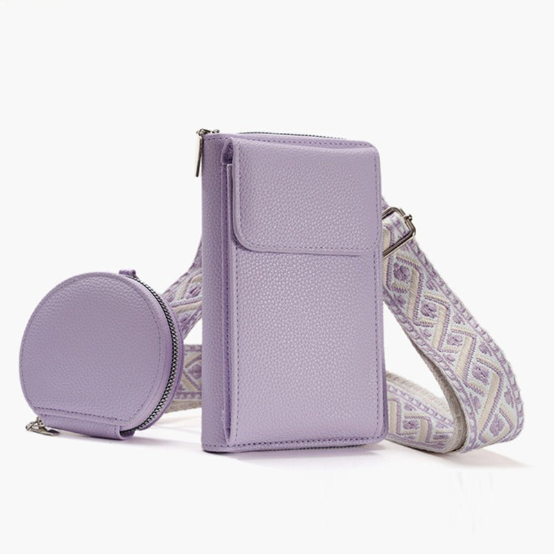 Set de sacs à main pour téléphone portable et mini porte-monnaie