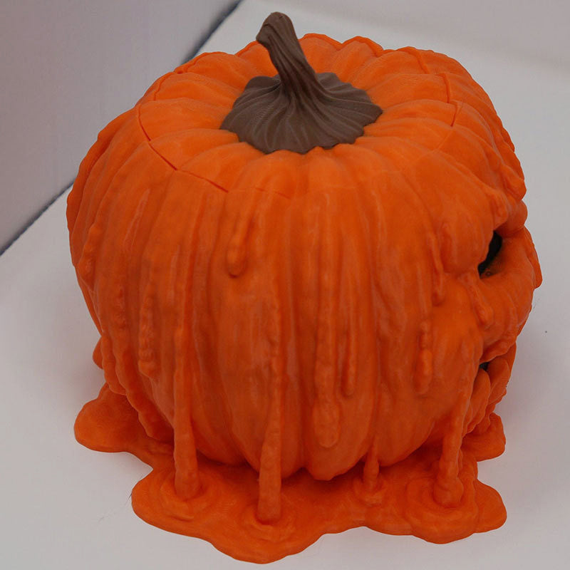 Bol de bonbons fondant à la citrouille d’Halloween