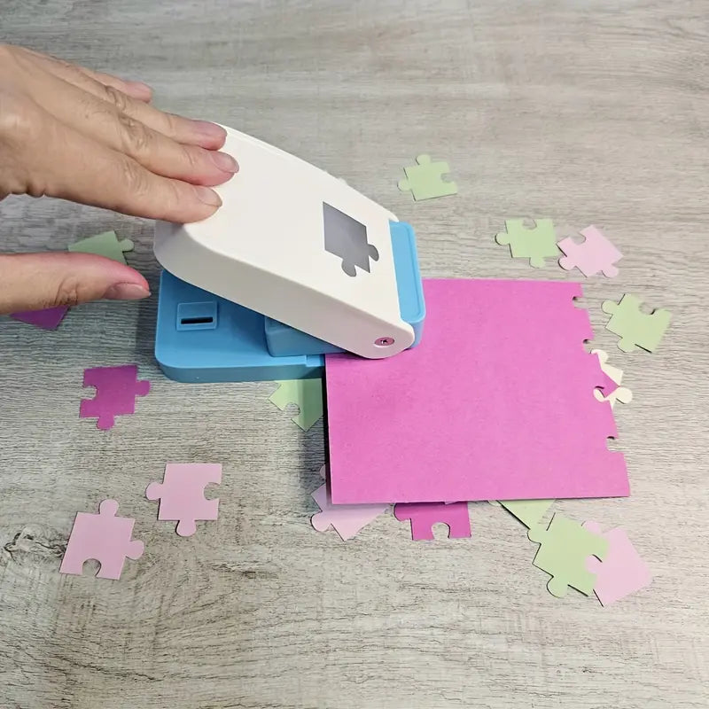 Poinçon de puzzle DIY pour l'artisanat