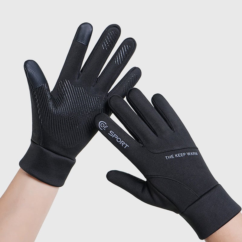 Gants de cyclisme d'automne et d'hiver pour hommes