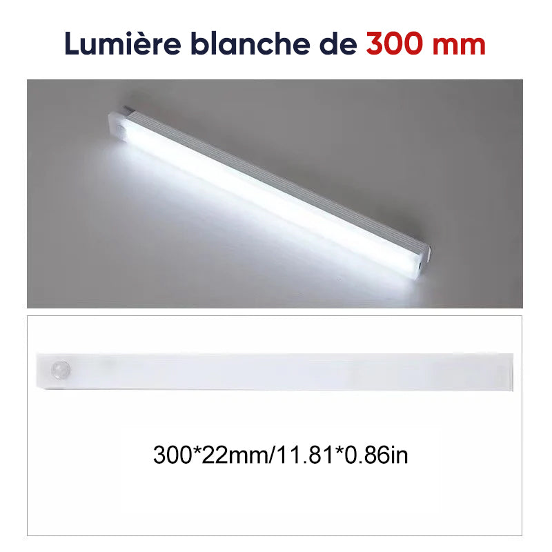 Lumière sans fil LED sous armoire