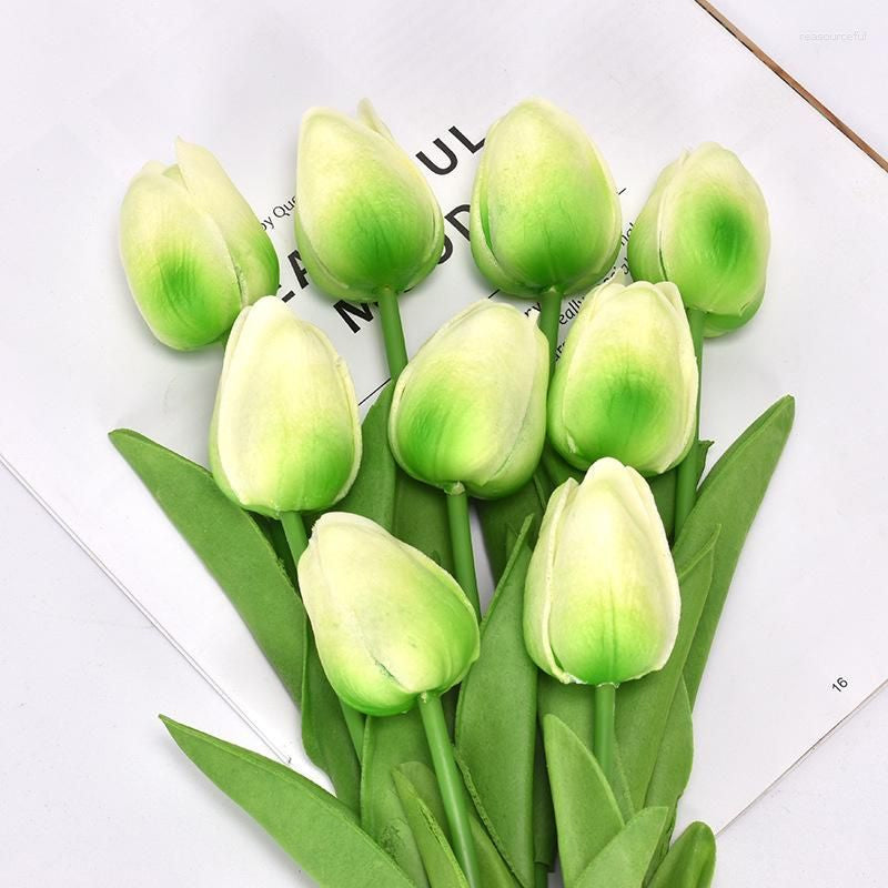 Tulipes Artificielles d'Extérieur (7 pièces)