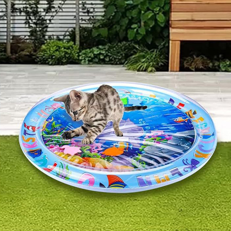 Tapis sensoriel d'eau pour animaux de compagnie