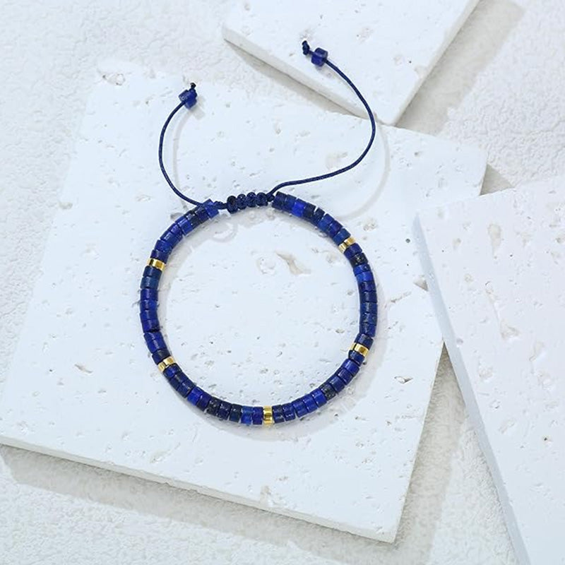 Bracelet de guérison bleu