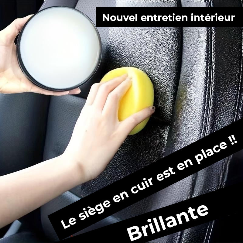 Huile d'entretien et de soin pour sièges de voiture en cuir