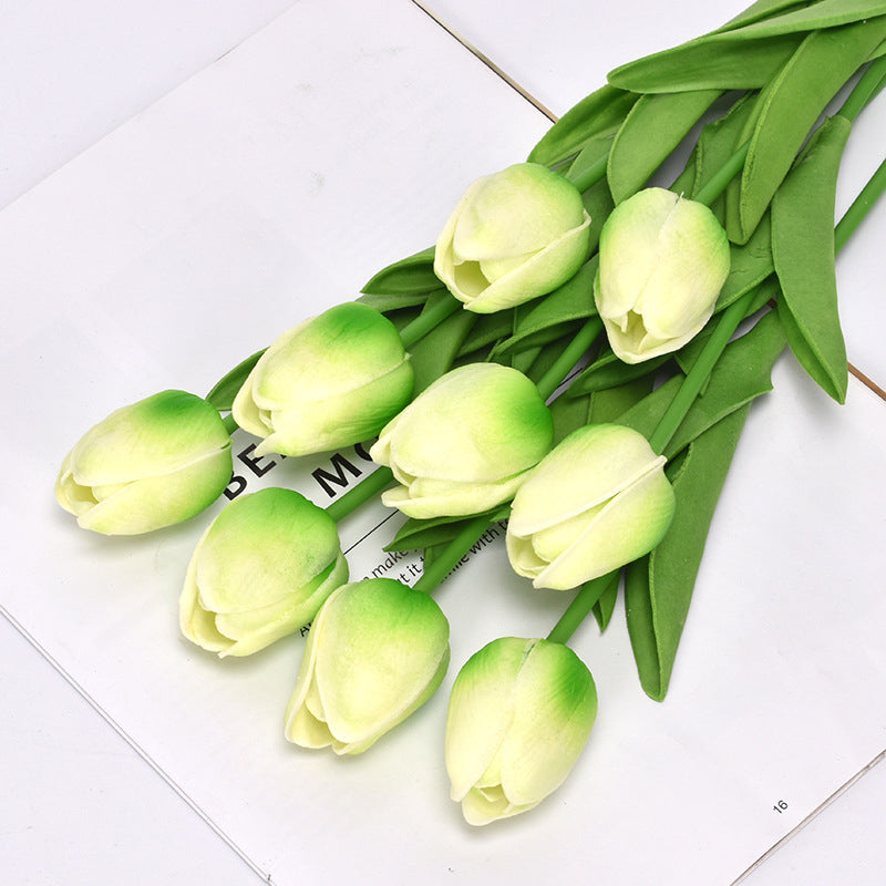 Tulipes Artificielles d'Extérieur (7 pièces)