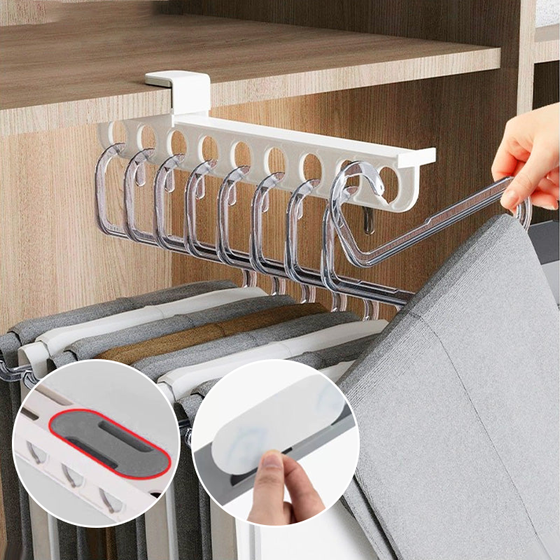 Organisateur de garde-robe extensible