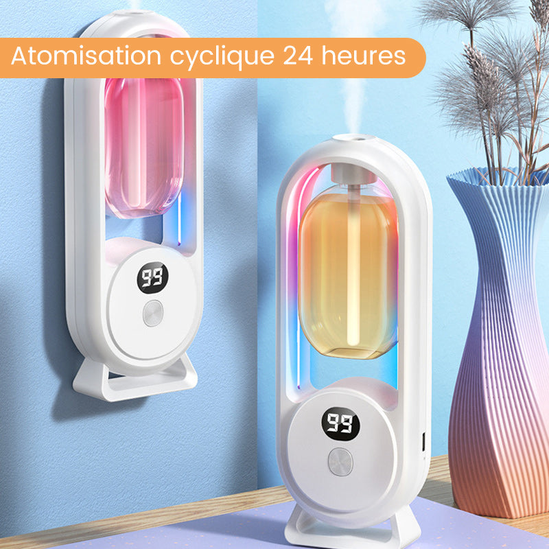 Distributeur automatique de parfum pour la maison