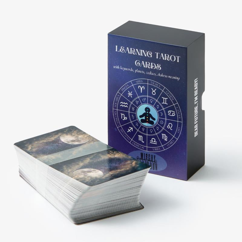 Apprendre le jeu de cartes de tarot avec leur signification