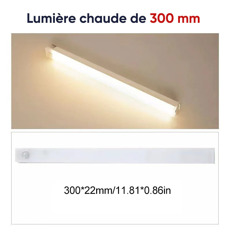 Lumière sans fil LED sous armoire