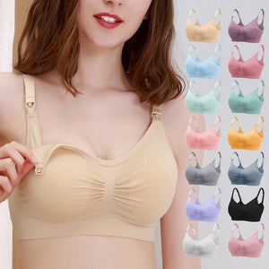 Soutien-gorge rembourré sans coutures avec ouverture sur le devant