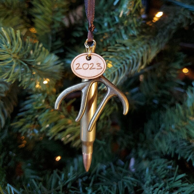 Ornement d’arbre de Noël de chasse 2023🦌