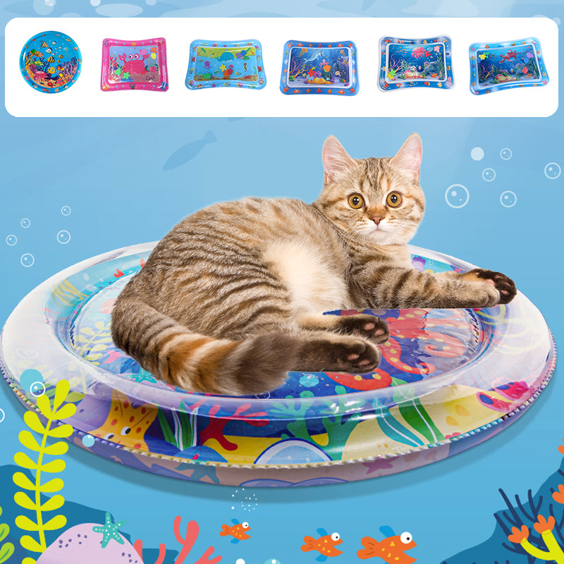 Tapis sensoriel d'eau pour animaux de compagnie