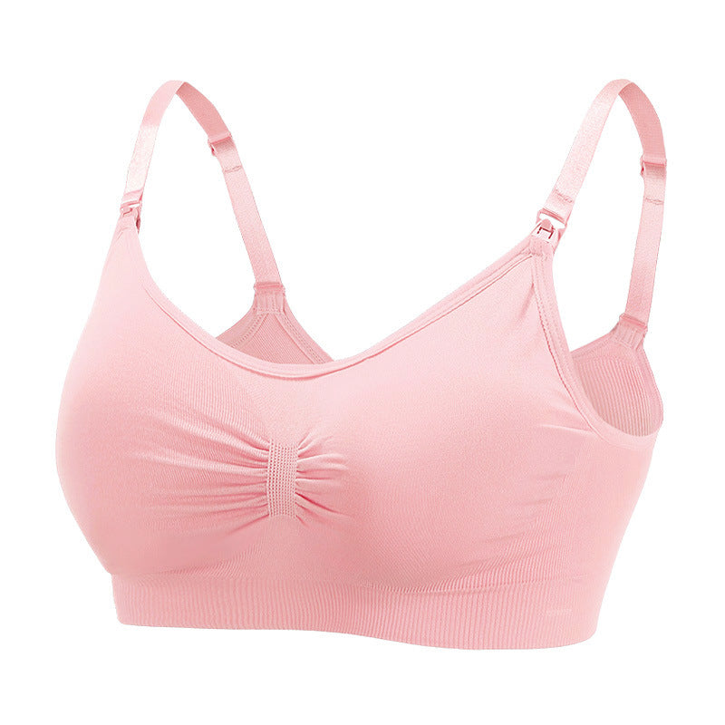 Soutien-gorge rembourré sans coutures avec ouverture sur le devant