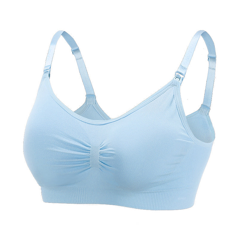 Soutien-gorge rembourré sans coutures avec ouverture sur le devant