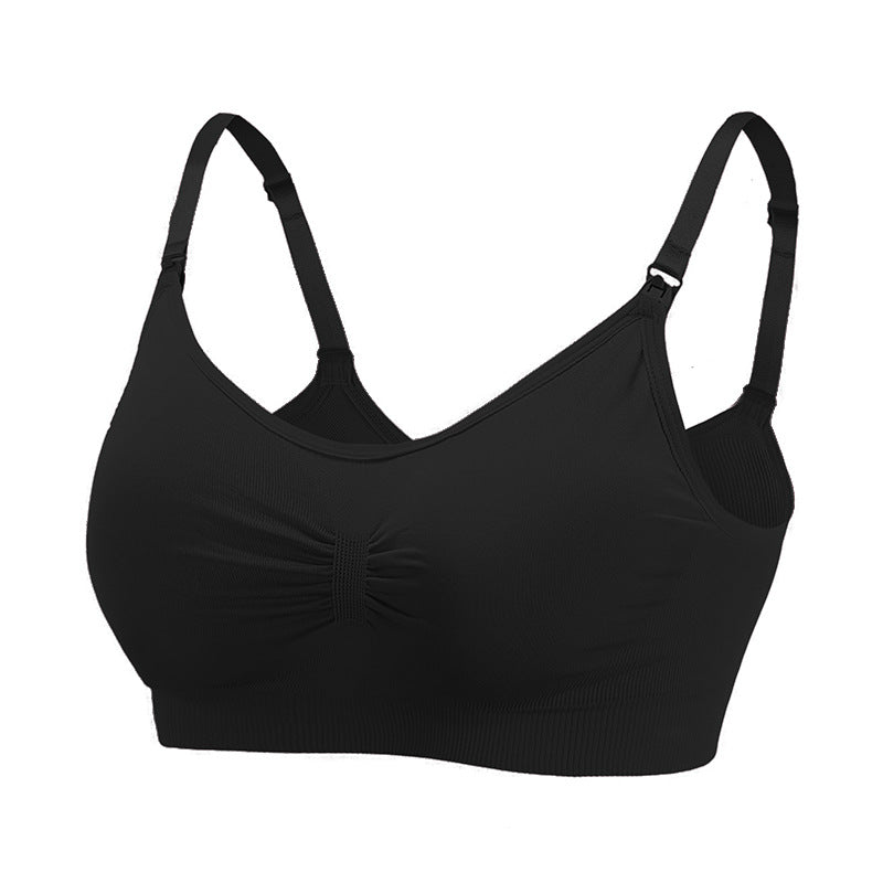 Soutien-gorge rembourré sans coutures avec ouverture sur le devant