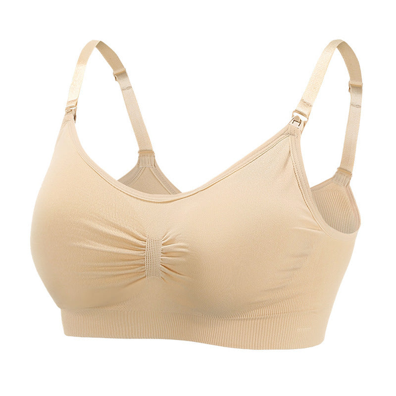 Soutien-gorge rembourré sans coutures avec ouverture sur le devant