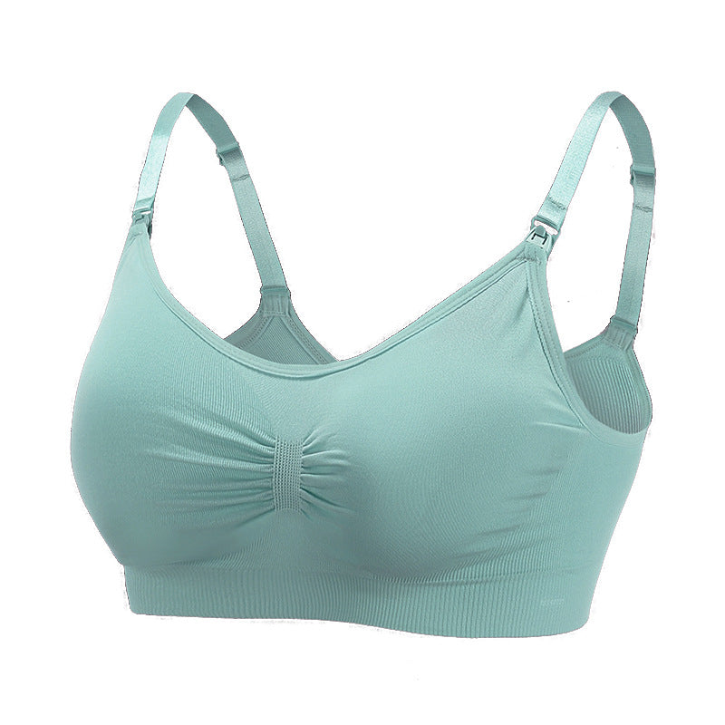 Soutien-gorge rembourré sans coutures avec ouverture sur le devant