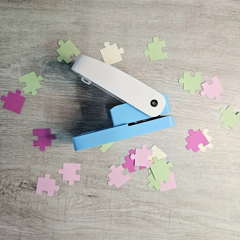 Poinçon de puzzle DIY pour l'artisanat