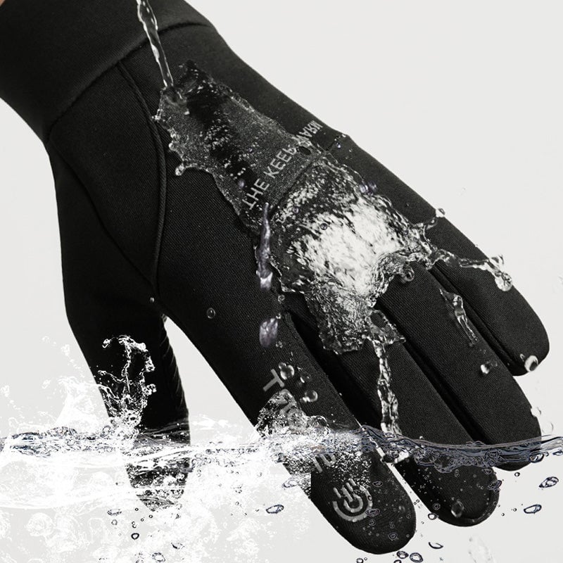 Gants de cyclisme d'automne et d'hiver pour hommes